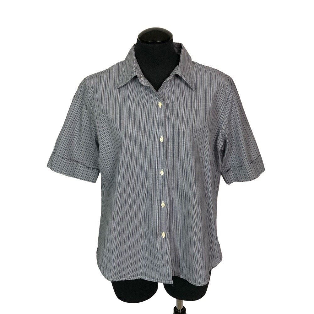 Dockers‎ Cotton Button Up Shirt - Women’s L